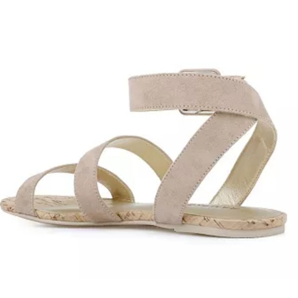 Rampage Sienna Strappy Sandals-8 - Picture 5 of 9